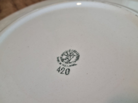 Apart Boerenbont 420 Kamperfoelie Societe Ceramique set 8x Diep Pasta Bord 25 cm