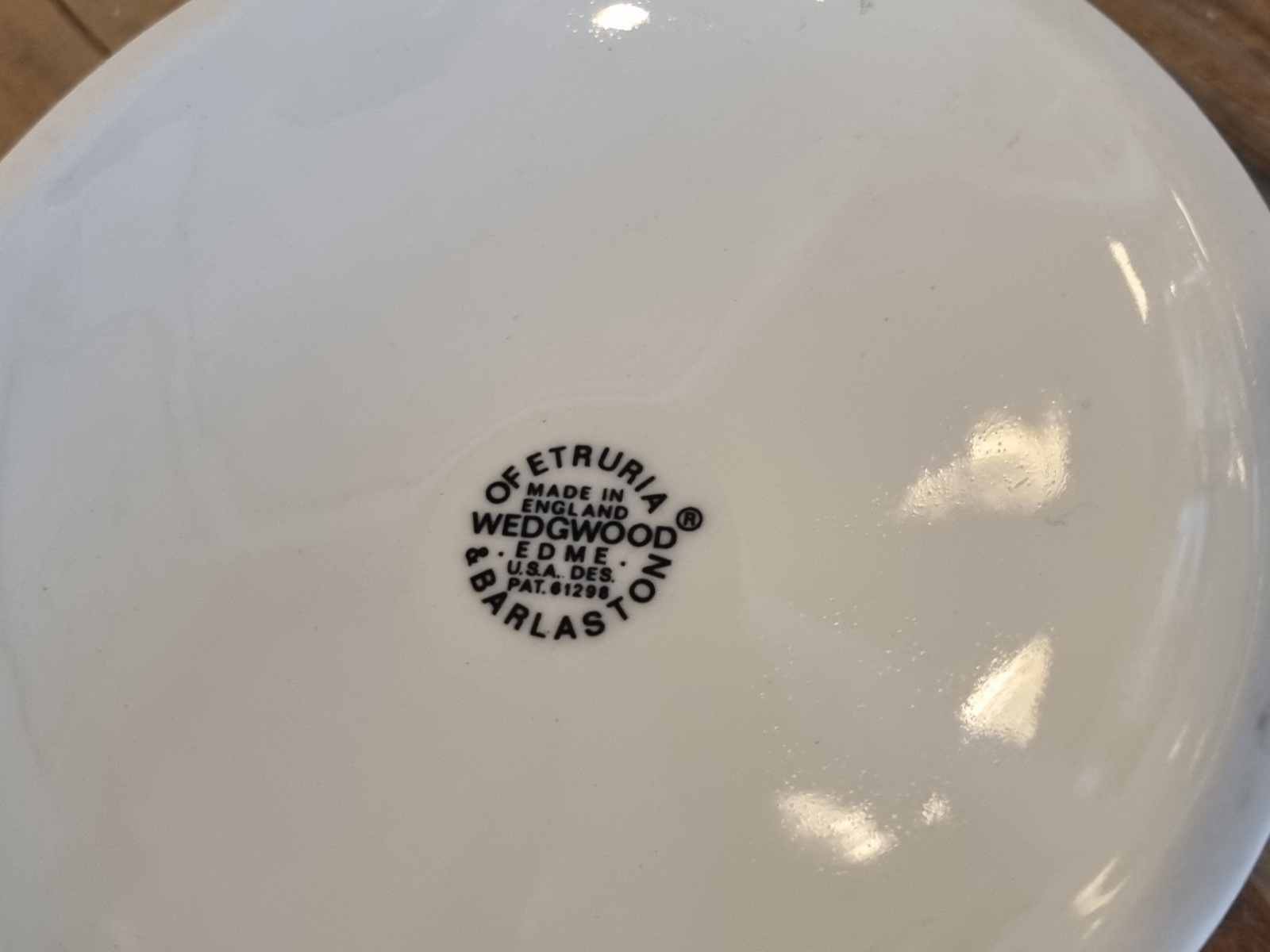 Wedgwood Edme Kaarsenkandelaar laag model