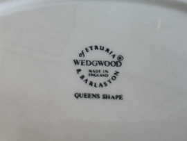 Wedgwood  Queen's Shape Queen's Plain Serveerschaal ovaal 25 cm