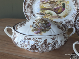 Engels Palissy Game Series jachtservies serveerset 4 delen
