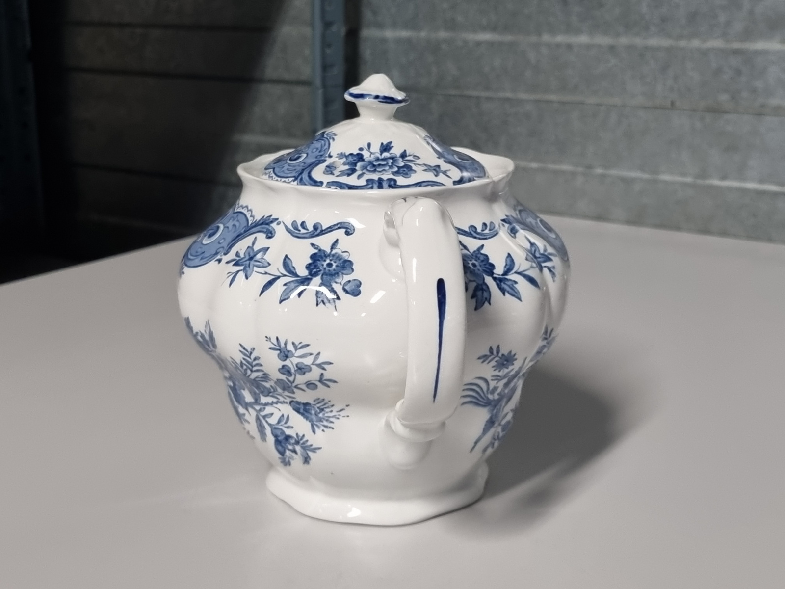 Engels Ridgway Windsor blauw Theepot