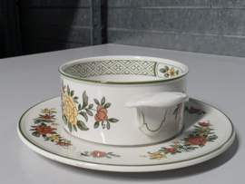 Villeroy en Boch Summerday Soepkom met schotel