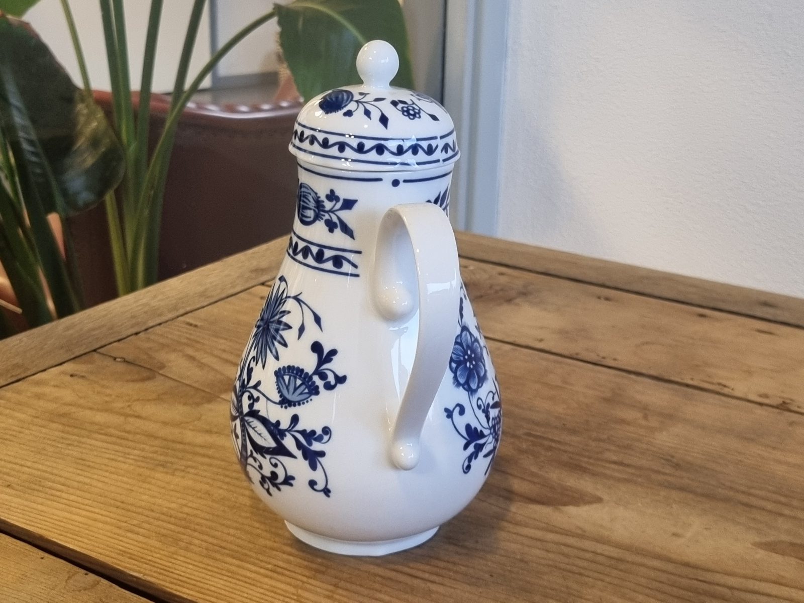 Zwiebelmuster Kahla Koffiepot