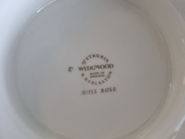 Wedgwood Moss Rose Serveerschaal op voet 22 cm