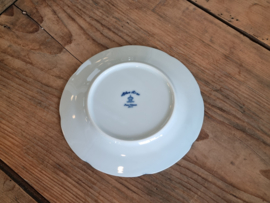 Vintage Blue Rose Serveerbordje 17,5 cm