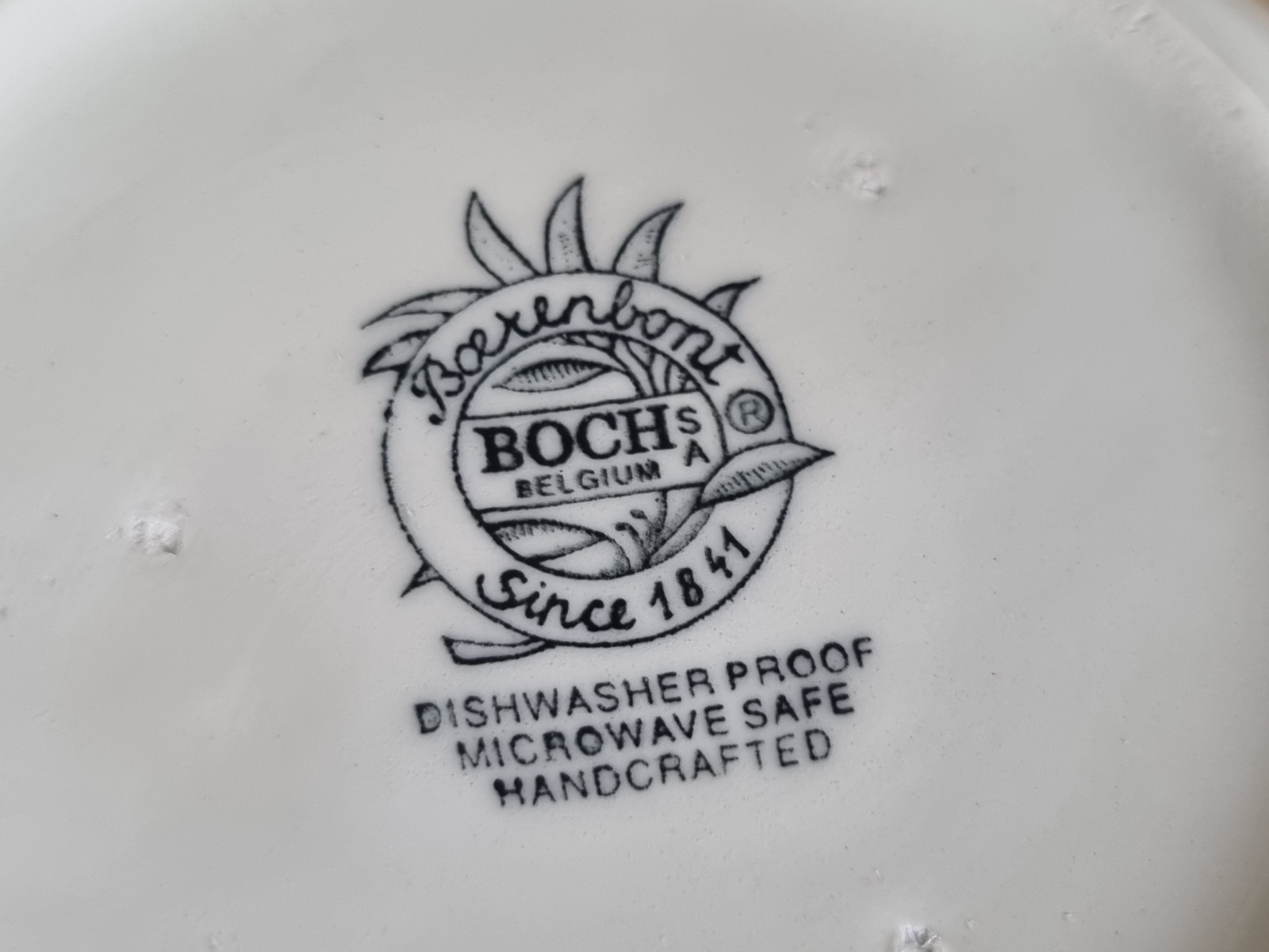 Boerenbont Boch Theepot model Zeeland 1,2 liter (met druppeltuit) zonder groene bloem