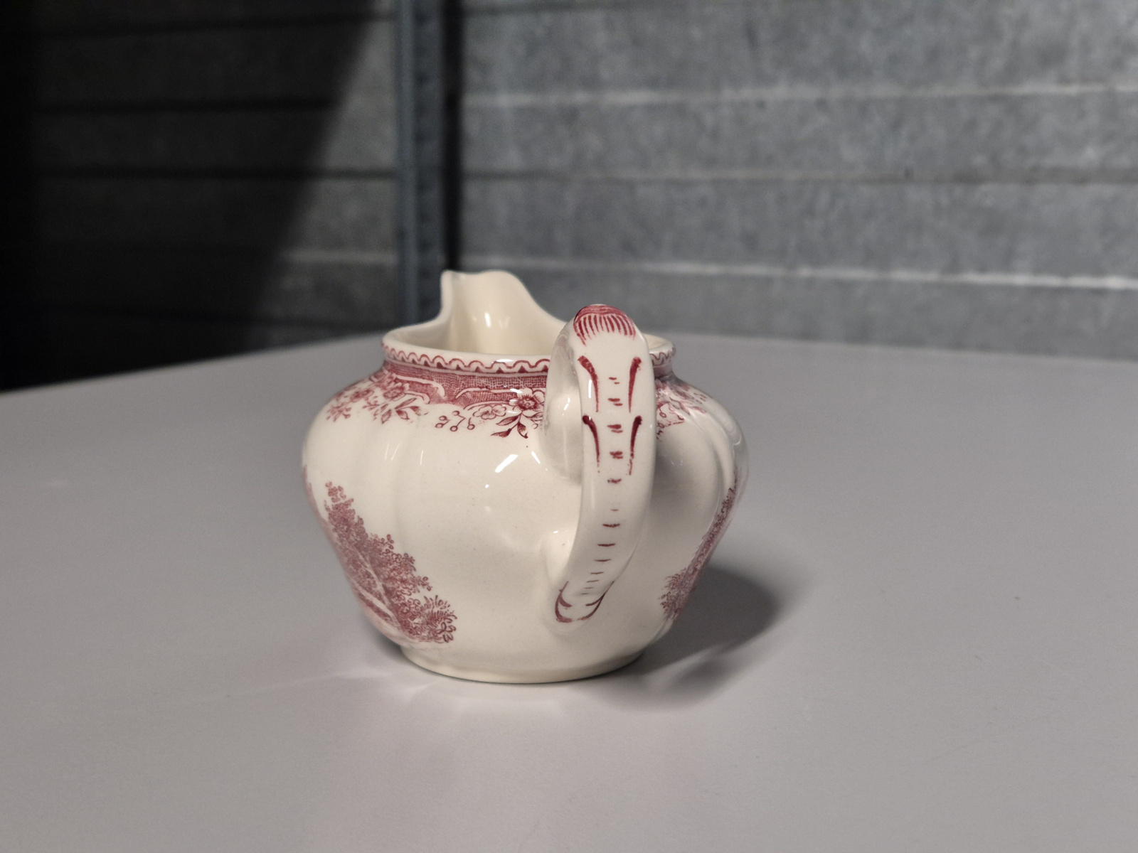 Villeroy en Boch Burgenland rood Roomkannetje (gewoon model)