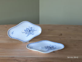 Meibloem Petrus Regout set 2x schaaltje 23 cm (rond model)