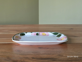 Villeroy en Boch Wild Rose rechthoekig schaaltje 21 cm