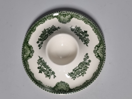 Engels groen Johnson Bros Old Britain Castles Eierdopje (plat model)