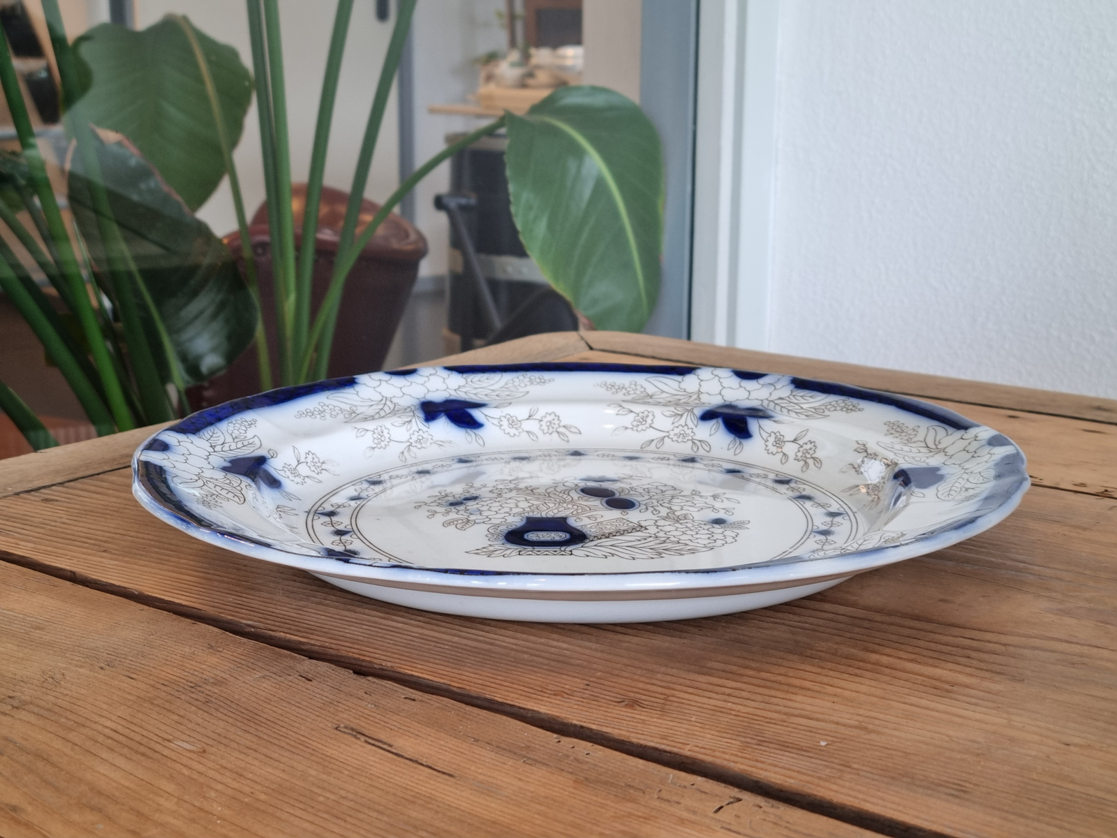 Petrus Regout Wellington decor Persian Serveerbord 33 cm