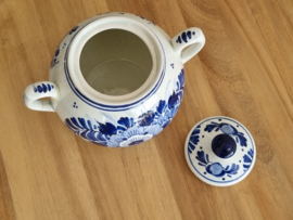 Delft blauw Societe Ceramique Suikerpot (gelijmd oor)