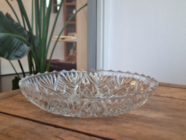 Glas Vintage Serveerschaal 30,5 cm
