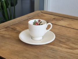 Wedgwood Moss Ross Espresso kop en schotel 6 cm