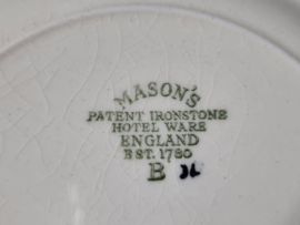 Engels Mason's Regency Serveerbordje met greep 17,5 cm