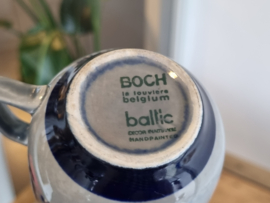 Boch Belgium decor Baltic set 3x Kop en schotel