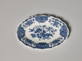 Engels Ridgway Windsor blauw Serveerschaaltje 20,5 cm