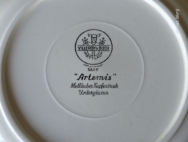 Villeroy en Boch Artemis diep pasta curry bord 21 cm (vogel)
