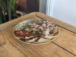 Mosa Maastricht wandbord 'Stilleven in de muziekkamer' 21 cm