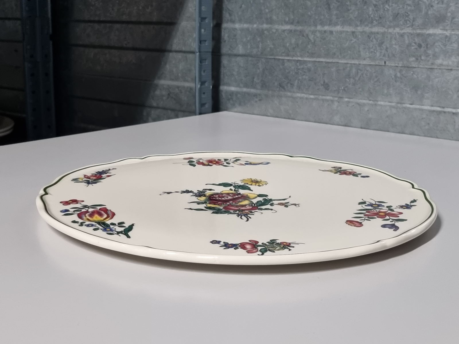 Villeroy en Boch Alt Strassburg taartplateau 32 cm