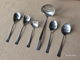 Bestek set Sola in kist 12 personen 79 delen