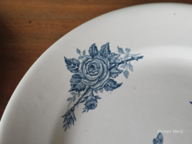 Nimy Belgium Vogels set 6x plat dinerbord 22,5 cm