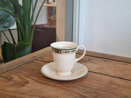 Wedgwood Carlton Koffie Kop en schotel
