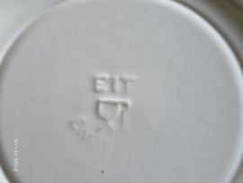 Engels rood English Ironstone Tableware EIT ontbijtbord 20 cm (Ullswater)