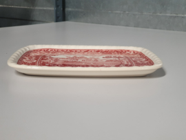 Villeroy en Boch Rusticana rood Beleg Serveerschaaltje 19,5 cm