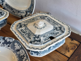 Victoria groen Societe Ceramique Eetservies 12 personen