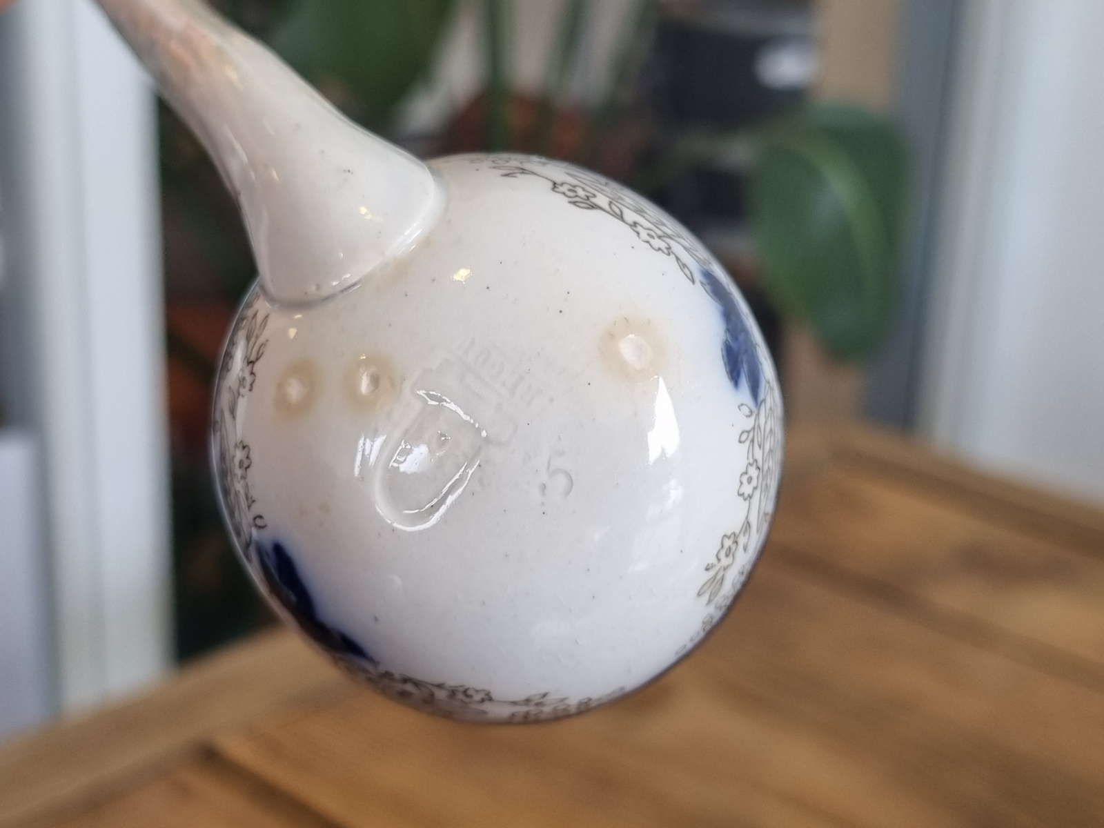 Petrus Regout Wellington decor Persian Sauslepeltje
