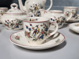 Villeroy en Boch Phoenix espresso servies 5 persoons