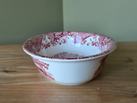 Copeland Spode's Italian hoge ovale schaal 31,5 cm