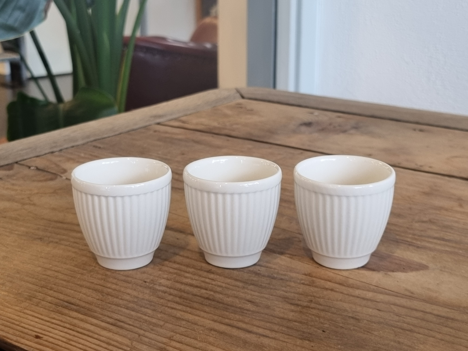 Wedgwood Windsor set 3x Eierdopje