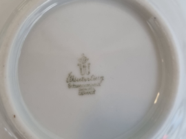 Duits Jäger Saks rond schaaltje 13,5 cm