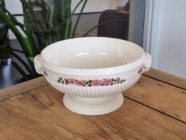 Wedgwood Briar hoge ronde schaal op voet 22 cm