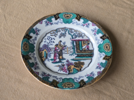 Boch Frères Canton plat dinerbord 24 cm