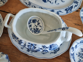 Blue Danube compleet diner serviesset 6 personen