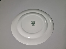 Engels groen Wood & Sons Woods Ware plat Dinerbord 25 cm