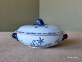 Rorstrand Ostindia East Indies ronde Dekschaal Terrine (Aardewerk)