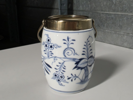 Zwiebelmuster Huttensteinach Pot met greepje 11 cm