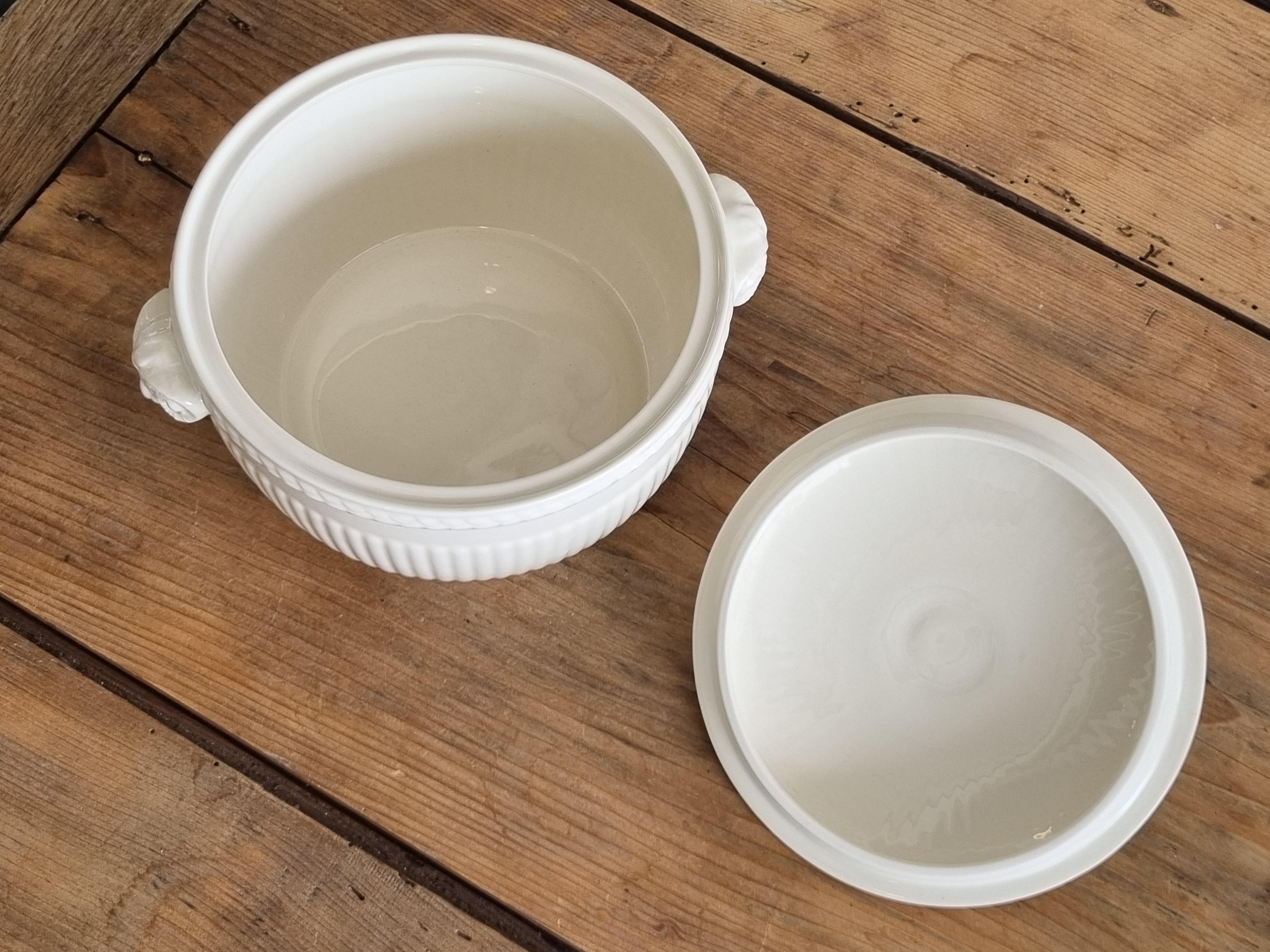 Wedgwood Edme Cookware Dekschaal Terrine