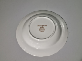 Villeroy en Boch Valeria rood diep bord 22 cm