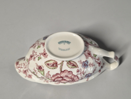 Johnson Bros Rose Chintz sauskom met oor