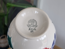 Oud Boerenbont Societe Ceramique 483a Set 3x Slurpkom 12,5 cm