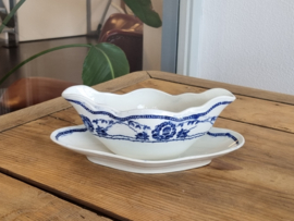 Engels blauw Ethelwyn Bishop & Stonier sauskom
