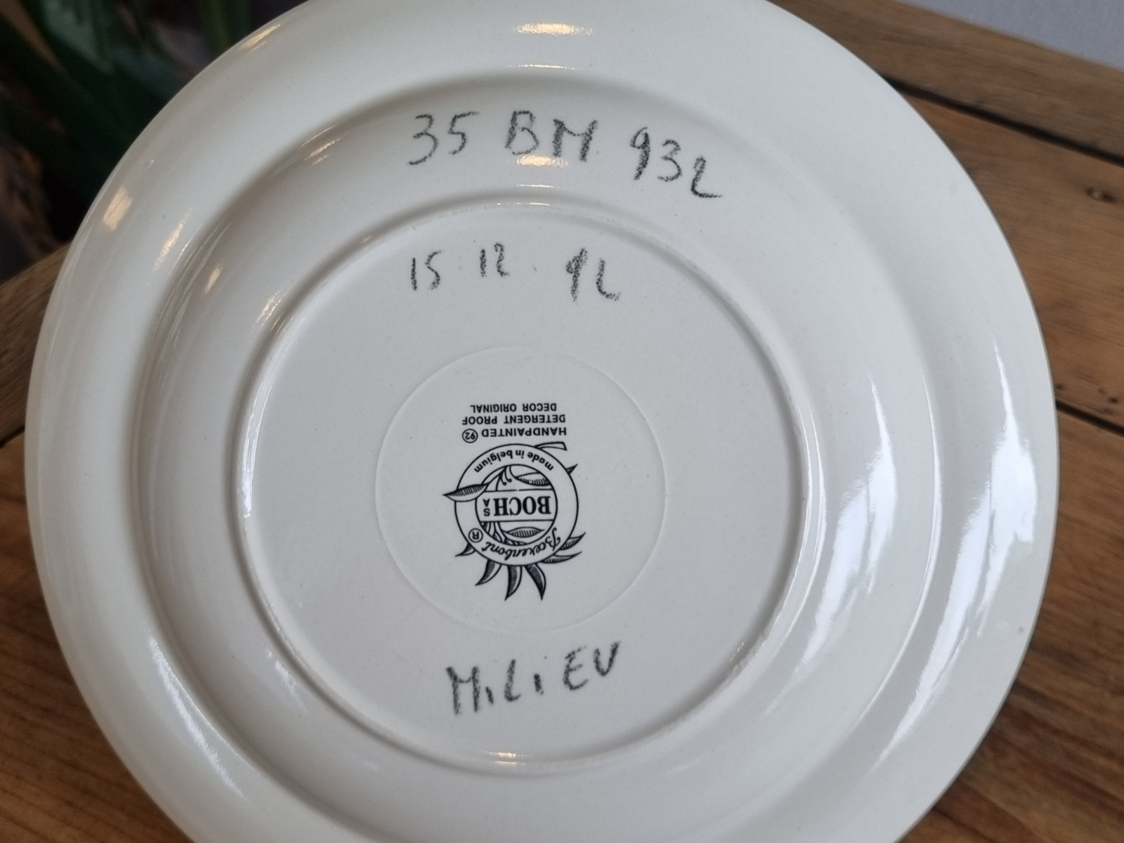 Boerenbont Boch Ontbijtbordje 21 cm (Bijzondere Uitgave -19)
