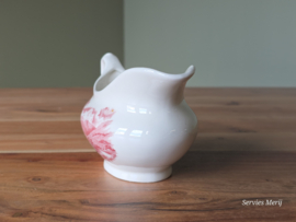 Engels rood English Ironstone Tableware EIT sauskom met oor (Rydol Water)