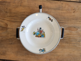 Vintage Walt Dinsey Donald Duck warmhoudbord
