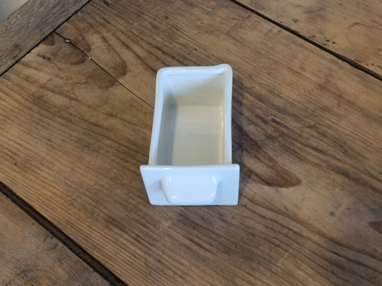 Royal Boch Kitchen kleine Lade met tekst Dille